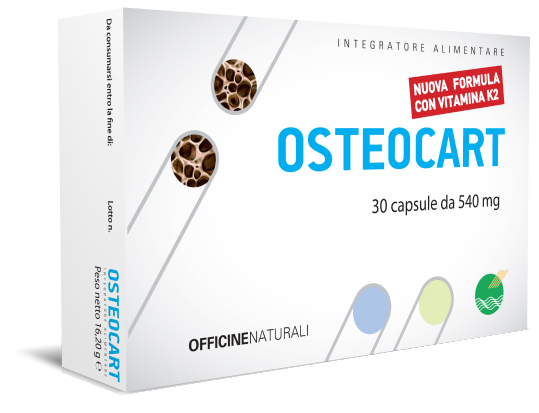 OSTEOCART 30 CAPSULE - goldeneffe.it