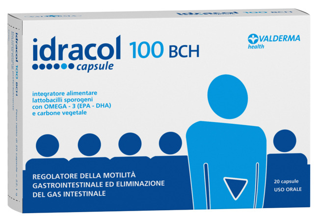IDRACOL 100 BCH 20 CAPSULE - goldeneffe.it