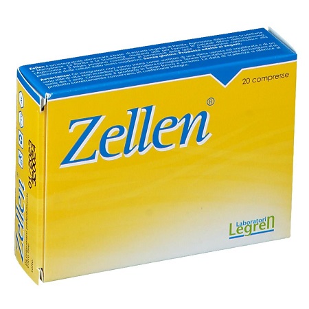 ZELLEN 20 COMPRESSE - goldeneffe.it