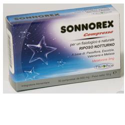 SONNOREX 30 COMPRESSE 600 MG - goldeneffe.it