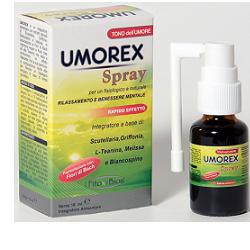 UMOREX SPRAY 18 ML - goldeneffe.it