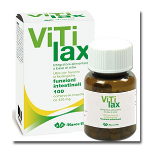 VITILAX 100 COMPRESSE RIVESTITE - goldeneffe.it