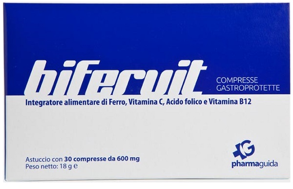BIFERVIT 30 COMPRESSE - goldeneffe.it