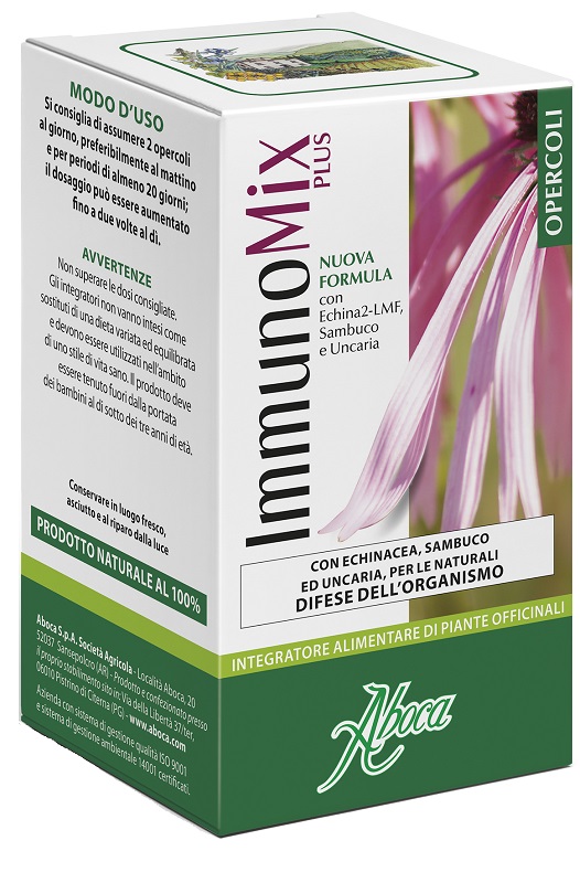 IMMUNOMIX PLUS 50 OPERCOLI 25 G - goldeneffe.it
