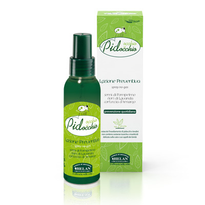 HELAN OCCHIO AL PIDOCCHIO LOZIONE SPRAY 100 ML 1 PEZZO - goldeneffe.it