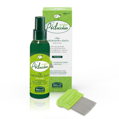HELAN OCCHIO AL PIDOCCHIO OLIO SPRAY 100 ML + PETTININO - goldeneffe.it