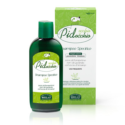 HELAN OCCHIO AL PIDOCCHIO SHAMPOO SPECIFICO 200 ML 1 PEZZO - goldeneffe.it