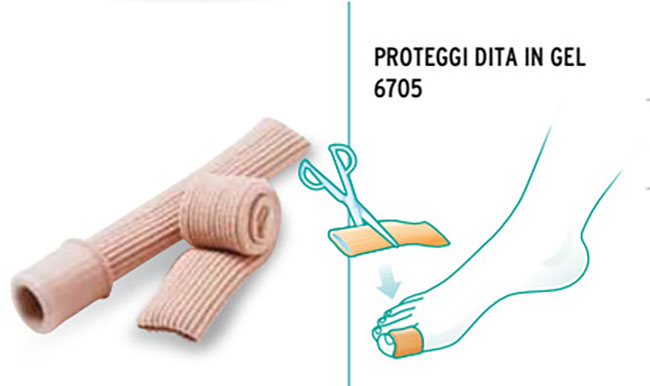 OPPO PROTEGGI DITA SILICONE 6705 S - goldeneffe.it