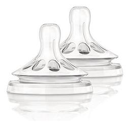 AVENT TETTARELLA NATURAL FLUSSO ABBONDANTE 4 FORI 2 PEZZI - goldeneffe.it