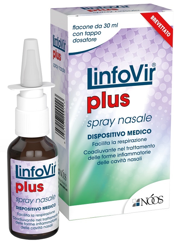 LINFOVIR PLUS SPRAY NASALE 30 ML - goldeneffe.it