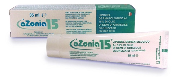 OZONIA 15 LIPOGEL DERMATOLOGICO ALL'OZONO 35 ML - goldeneffe.it
