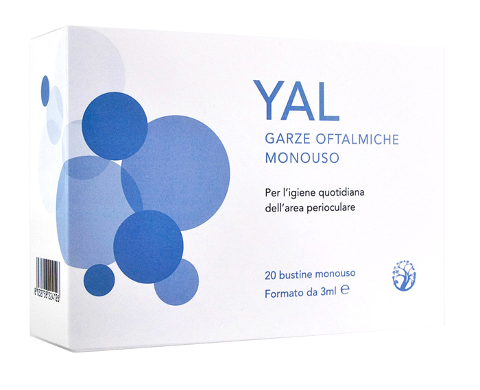 SALVIETTINE OCULARI YAL 20 PEZZI - goldeneffe.it