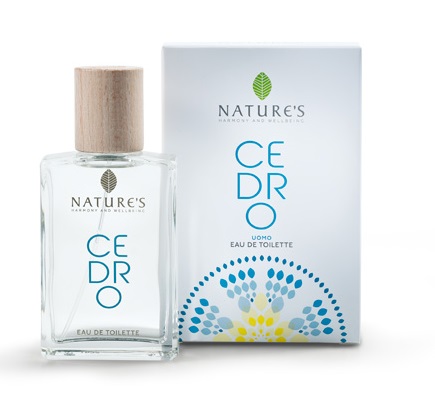 NATURE'S CEDRO UOMO EAU DE TOILETTE 50 ML - goldeneffe.it