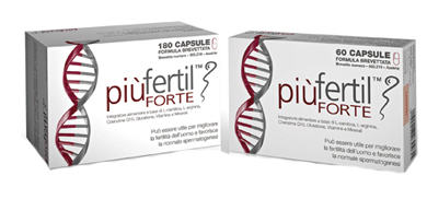 PIU' FERTIL FORTE 60 CAPSULE - goldeneffe.it