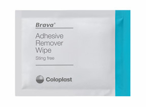 BRAVA SALVIETTE REMOVER PER DISTACCO DOLCE ADESIVI E DISPOSITIVI PER STOMIA 30 PEZZI - goldeneffe.it