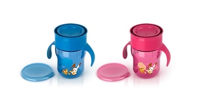 AVENT TAZZA NATURAL DRINKING MASCHIO/FEMMINA - goldeneffe.it