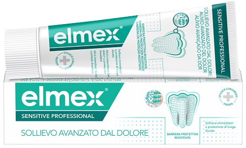 ELMEX SENSITIVE PROFESSIONAL DENTIFRICIO 75 ML - goldeneffe.it