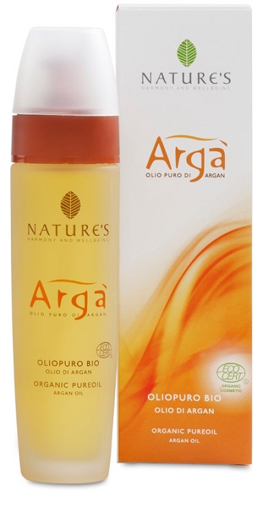 ARGA' OLIO PURO CERT ECOCERT BIO 100 ML NATURE'S - goldeneffe.it