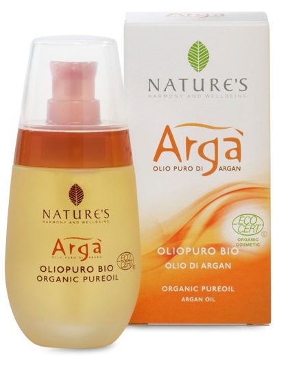 ARGA' OLIOPURO CERT ECOCERT BIO 50 ML NATURE'S - goldeneffe.it