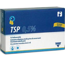 TSP 0,5% SOLUZIONE OFTALMICA UMETTANTE LUBRIFICANTE 30 FLACONCINI MONODOSE 0,5 ML - goldeneffe.it