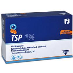 TSP 1% SOLUZIONE OFTALMICA UMETTANTE LUBRIFICANTE 30 FLACONCINI MONODOSE 0,5 ML - goldeneffe.it