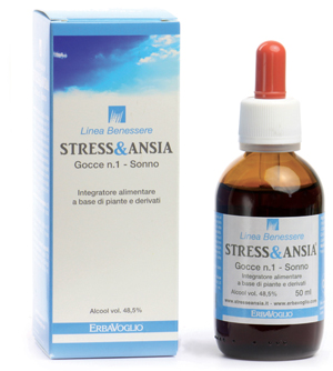 STRESSENZIALE & ANSIA GOCCE 1 50 ML - goldeneffe.it