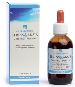 STRESSENZIALE & ANSIA GOCCE 2 50 ML - goldeneffe.it