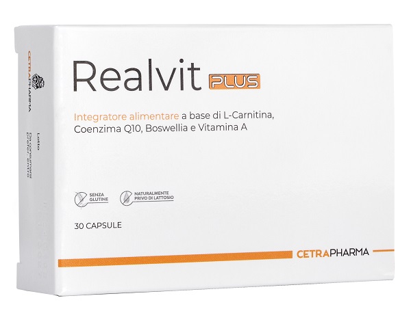 REALVIT PLUS 30 CAPSULE DA 480 MG - goldeneffe.it