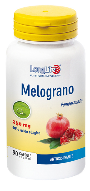 LONGLIFE MELOGRANO 40% 90 CAPSULE VEGETALI - goldeneffe.it