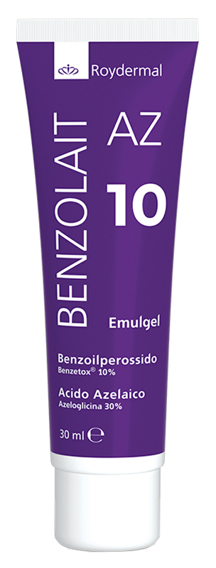 BENZOLAIT AZ 10 EMULGEL 30 ML - goldeneffe.it
