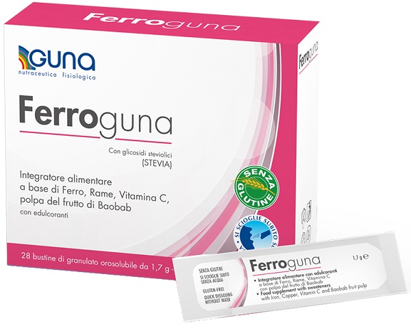 FERROGUNA 28 BUSTINE - goldeneffe.it