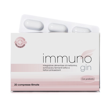 IMMUNO GIN 20 COMPRESSE - goldeneffe.it