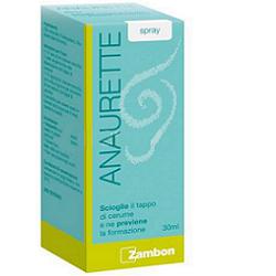 SPRAY IRRIGATORE PER LA RIMOZIONE DEL CERUME ANAURETTE 30 ML - goldeneffe.it