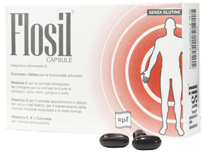 FLOSIL 20 CAPSULE SOFTGEL - goldeneffe.it