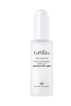EUPHIDRA FILLER SUPREMA ACIDO JALURONICO 4000 PPM 30 ML - goldeneffe.it