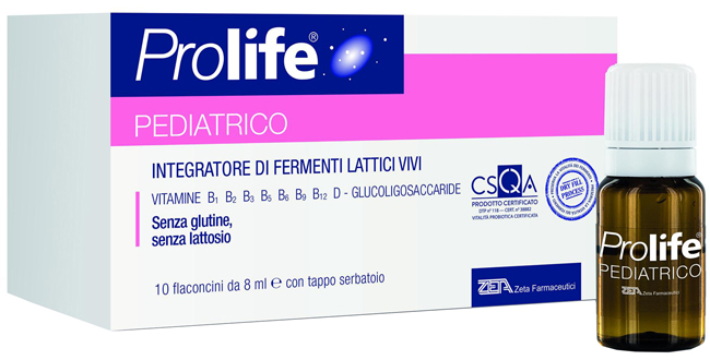 PROLIFE PEDIATRICO 10 FLACONCINI 8 ML - goldeneffe.it