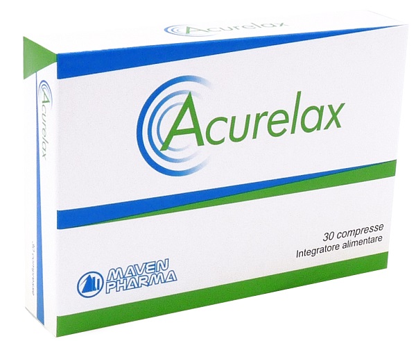 ACURELAX INTEGRATORE ALIMENTARE 30 COMPRESSE - goldeneffe.it