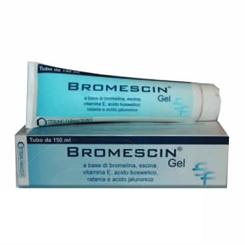 BROMESCIN GEL TUBO 150 ML - goldeneffe.it