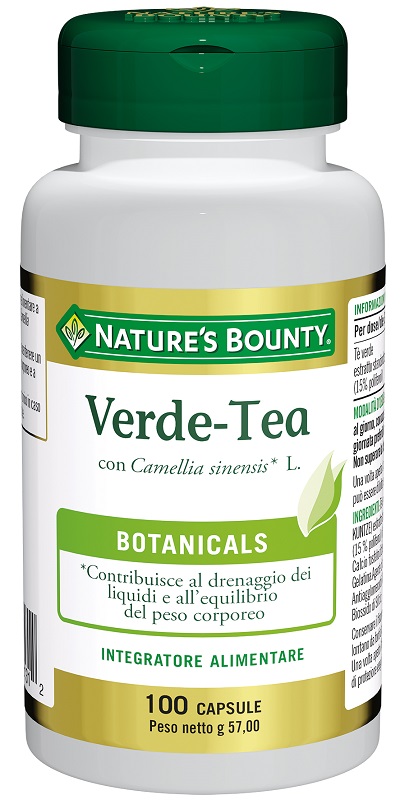 VERDE-TEA 100 CAPSULE - goldeneffe.it