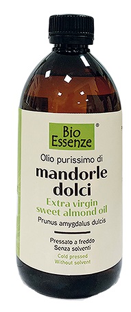 BIO ESSENZE OLIO PURISSIMO DI MANDORLE DOLCI 250 ML - goldeneffe.it