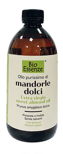 BIO ESSENZE OLIO PURISSIMO DI MANDORLE DOLCI 500 ML - goldeneffe.it