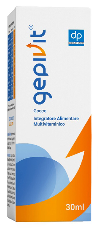GEPIVIT GOCCE 30 ML - goldeneffe.it