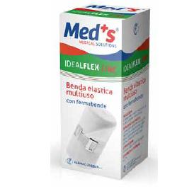 BENDA MEDS ELASTICA COTONE NYLON 20X450 CM - goldeneffe.it