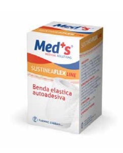 BENDA MEDS AUTOADESIVA SUSTINEA 400X8CM - goldeneffe.it