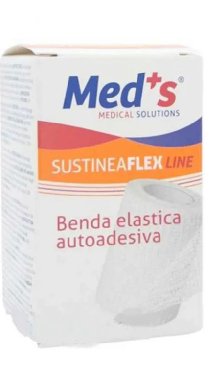 BENDA MEDS AUTOADESIVA SUSTINEA 400X10CM - goldeneffe.it