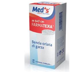 BENDA MEDS FARMATEXA AURICOLARE ORLATA 12/8 CM2X5M - goldeneffe.it