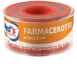 CEROTTO MEDS IPOALLERGENICO TELA 500X5 CM - goldeneffe.it