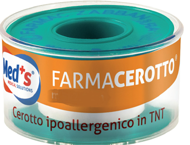 CEROTTO MEDS TESSUTO NON TESSUTO 500X2,5 CM - goldeneffe.it