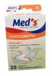 CEROTTO MEDS STRIP DELICATO TESSUTO NON TESSUTO ASSORTITI 20 PEZZI - goldeneffe.it