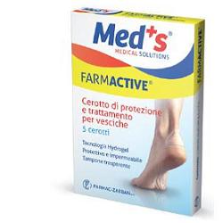 CEROTTO FARMACTIVE PER VESCICHE 5 PEZZI - goldeneffe.it